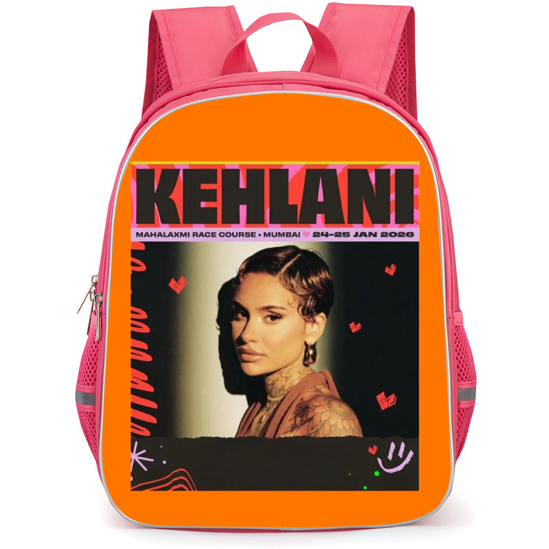 Kehlani Backpack School Bag StudentPack - Kehlani Lollapalooza Poster