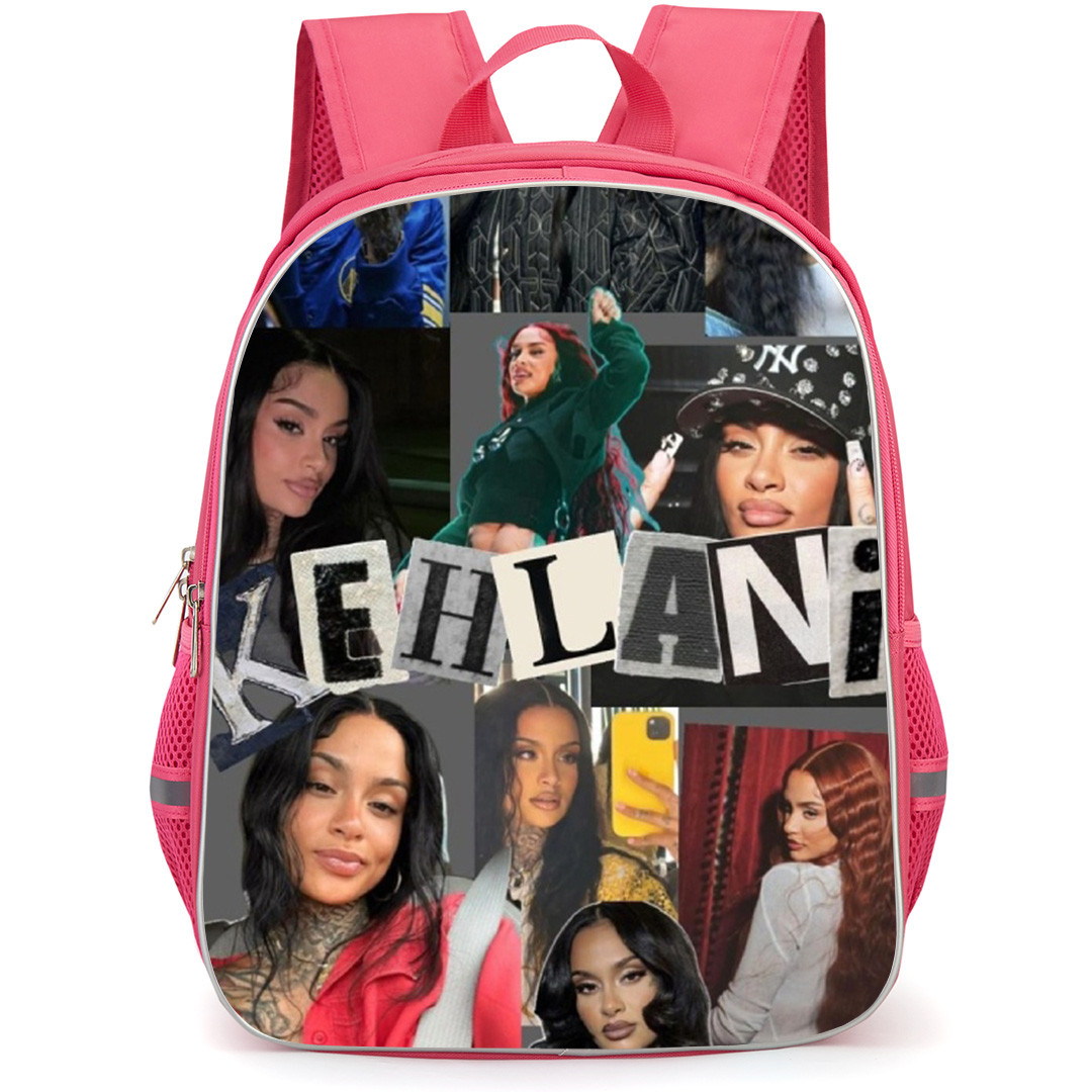 Kehlani Backpack School Bag StudentPack - Kehlani Selfie Collage