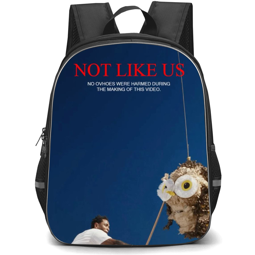 Kendrick Lamar Backpack StudentPack - Kendrick Lamar All Drake Attacks Poster