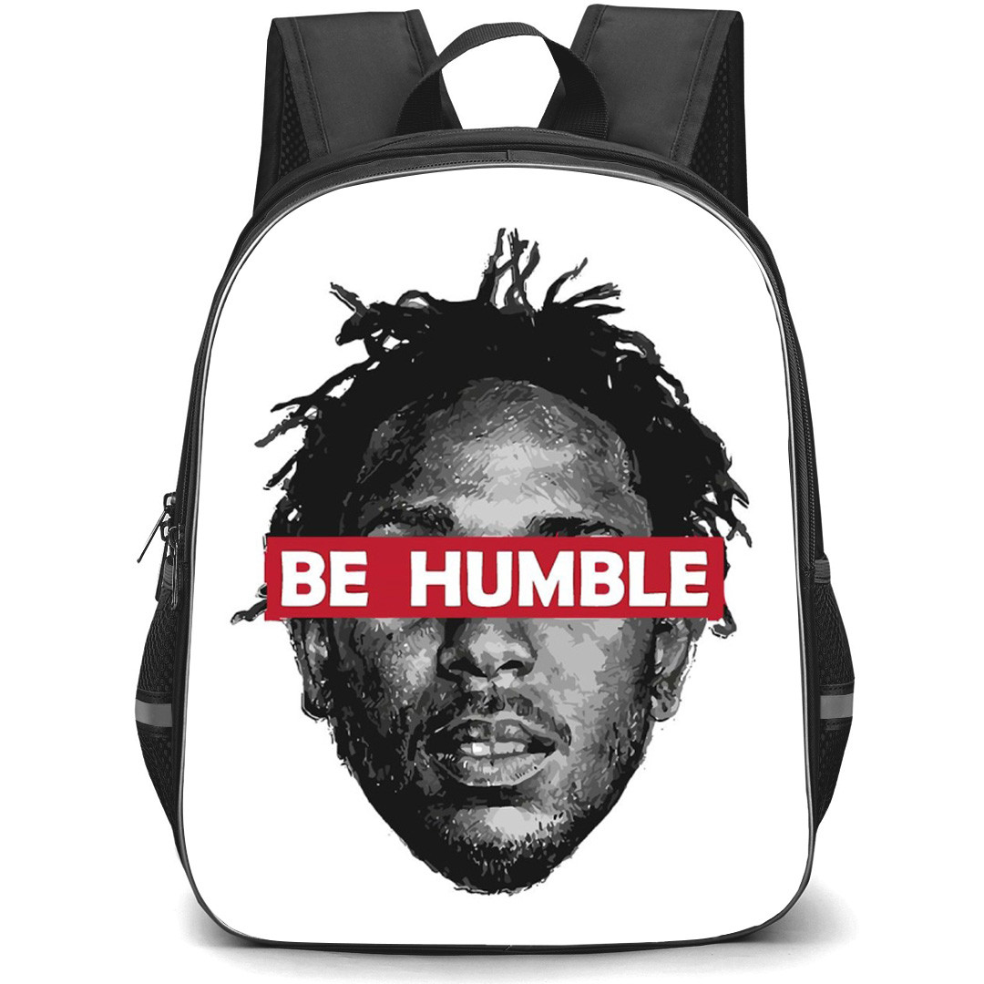 Kendrick Lamar Backpack School Bag StudentPack - Kendrick Lamar Avatar Be Humble