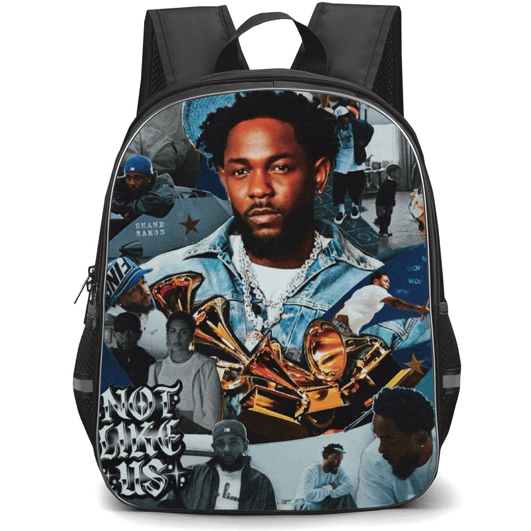 Kendrick Lamar Backpack School Bag StudentPack - Kendrick Lamar Avatar Collage