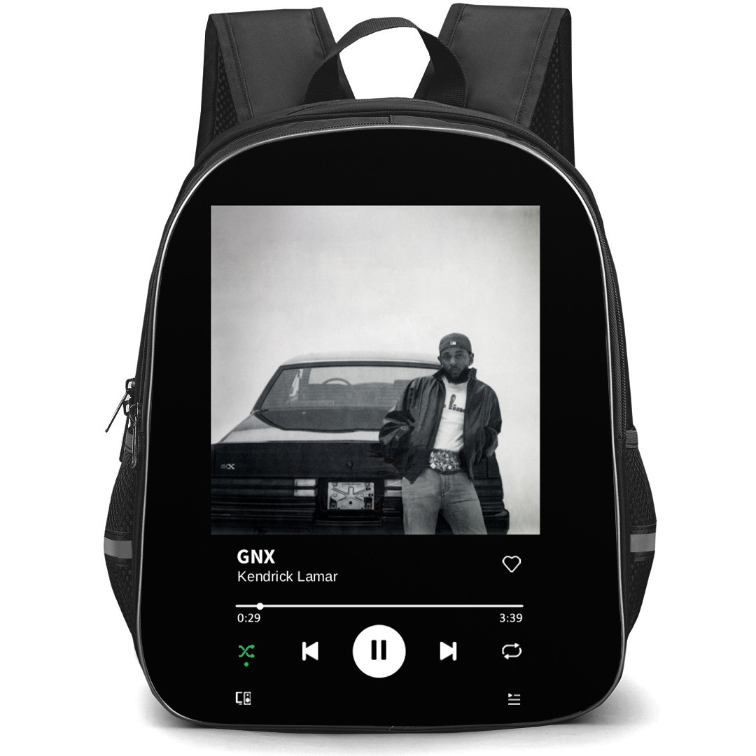 Kendrick Lamar Backpack School Bag StudentPack - Kendrick Lamar GNX Album Cover