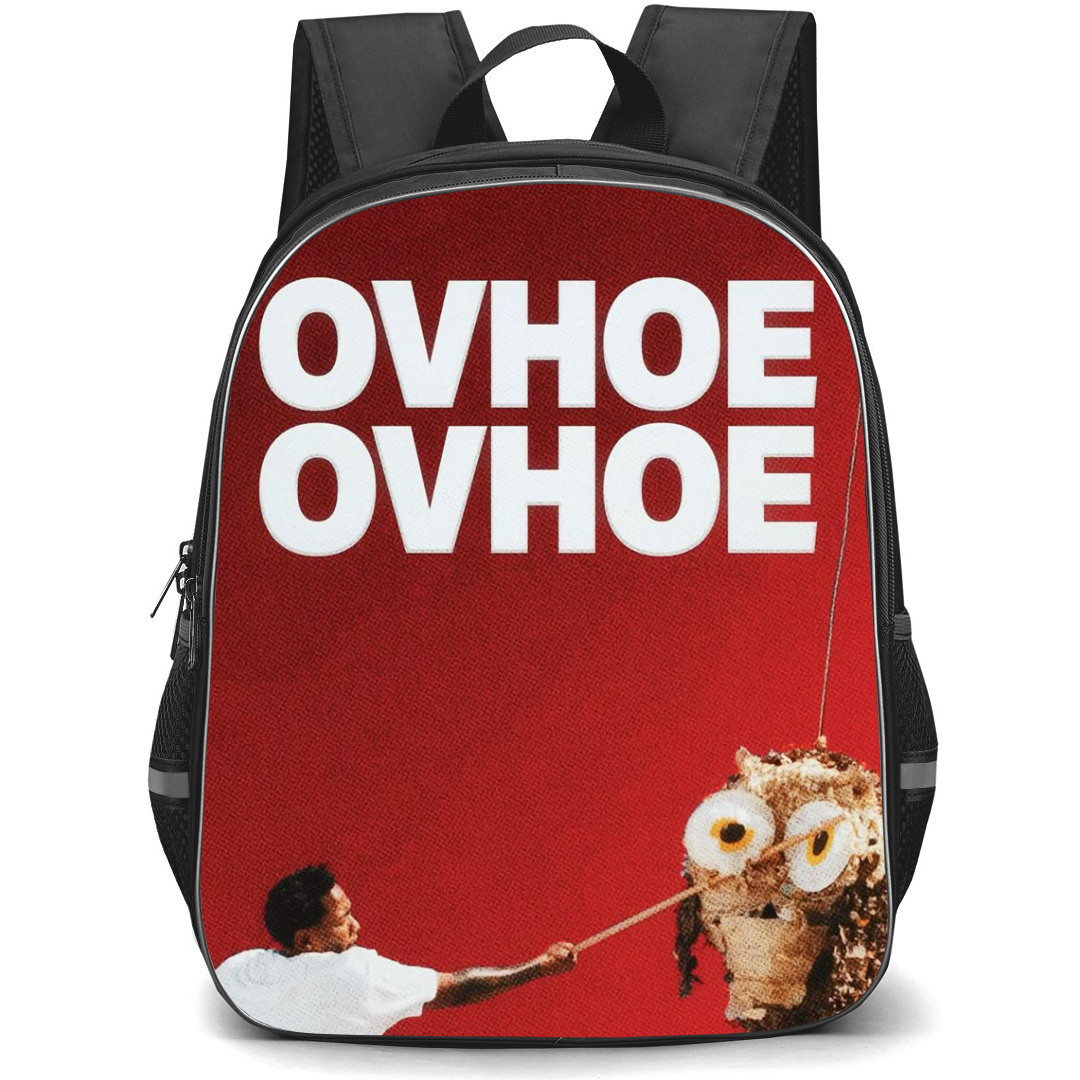 Kendrick Lamar Backpack StudentPack - Kendrick Lamar OVHOE OVHOE Red Background Poster