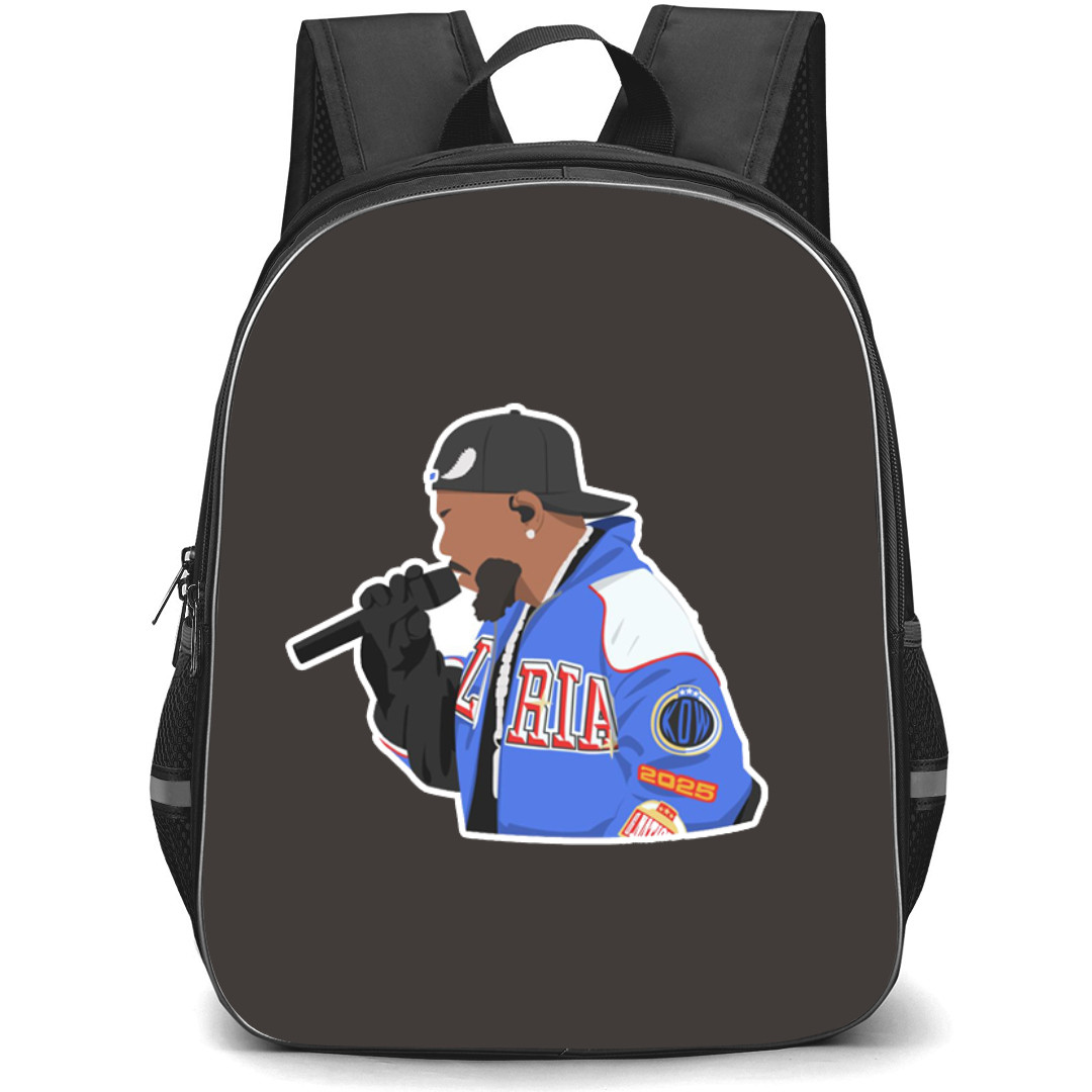 Kendrick Lamar Backpack StudentPack - Kendrick Lamar Revolution Sticker