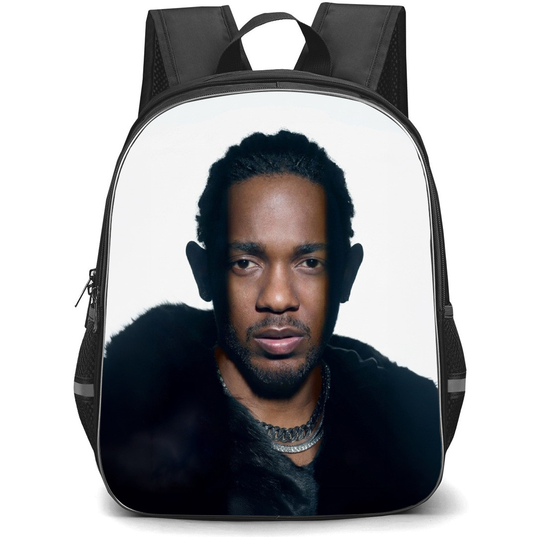 Kendrick Lamar Backpack School Bag StudentPack - Kendrick Lamar Rolling Stone Magazine Cover