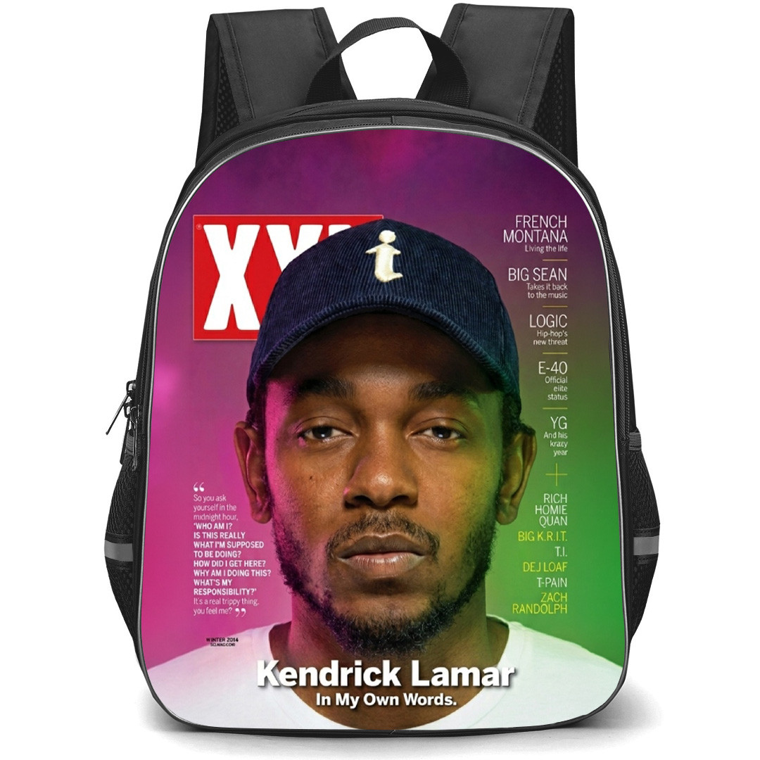 Kendrick Lamar Backpack School Bag StudentPack - Kendrick Lamar XXL Magazine Cover