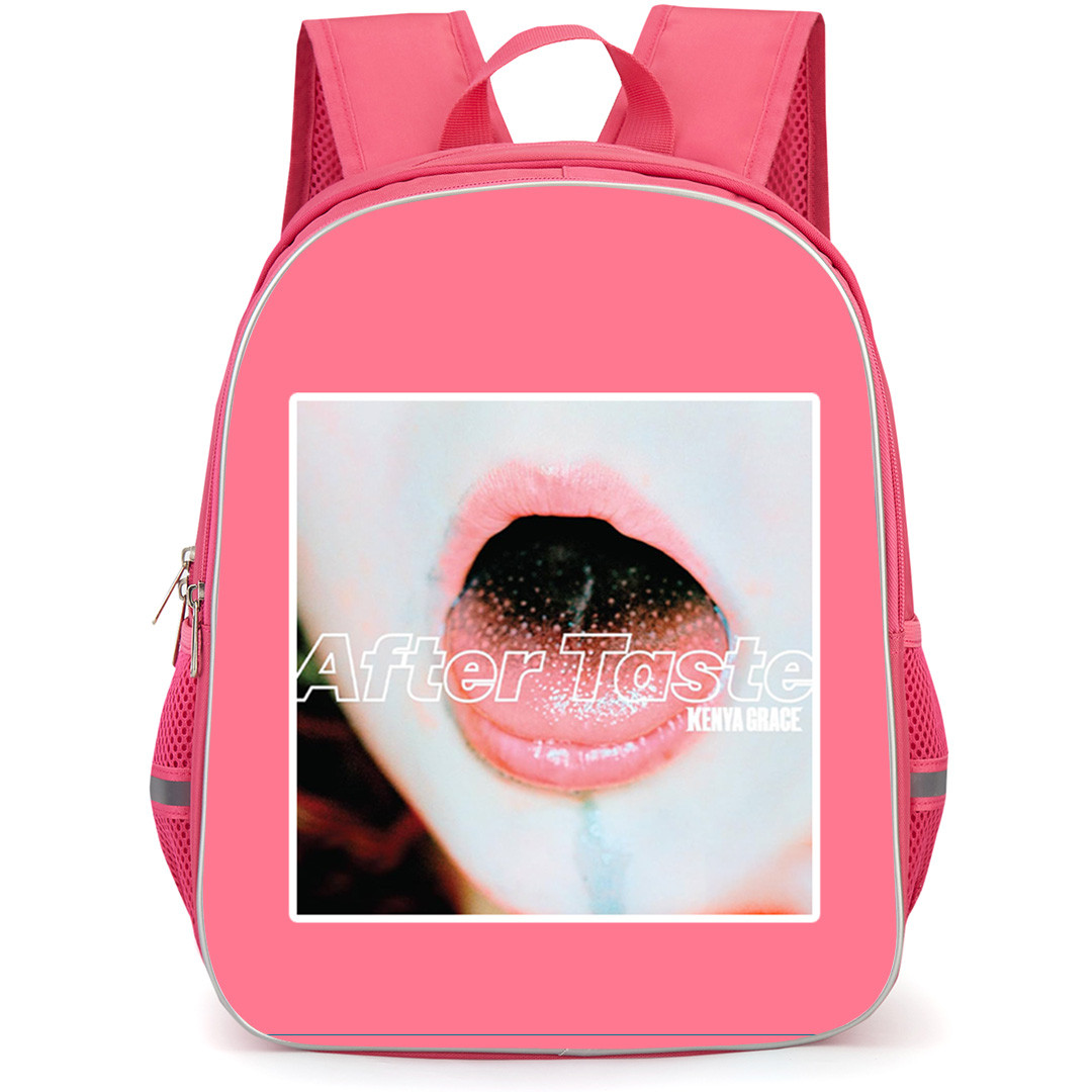 Kenya Grace Backpack School Bag StudentPack - Kenya Grace The After Taste Album Art Sticker