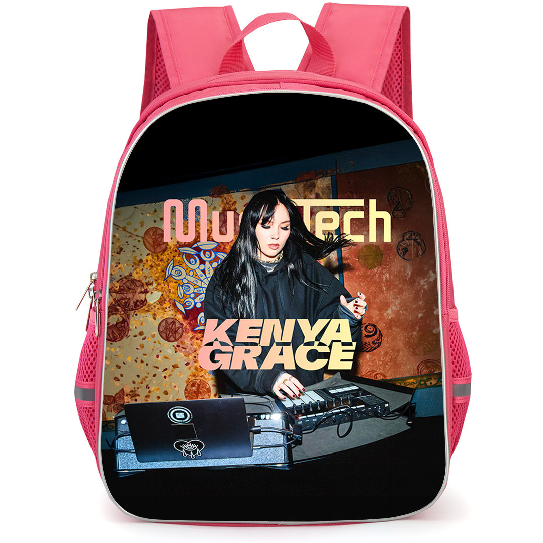 Kenya Grace Backpack School Bag StudentPack - Kenya Grace Bedroom Beatmaker Poster