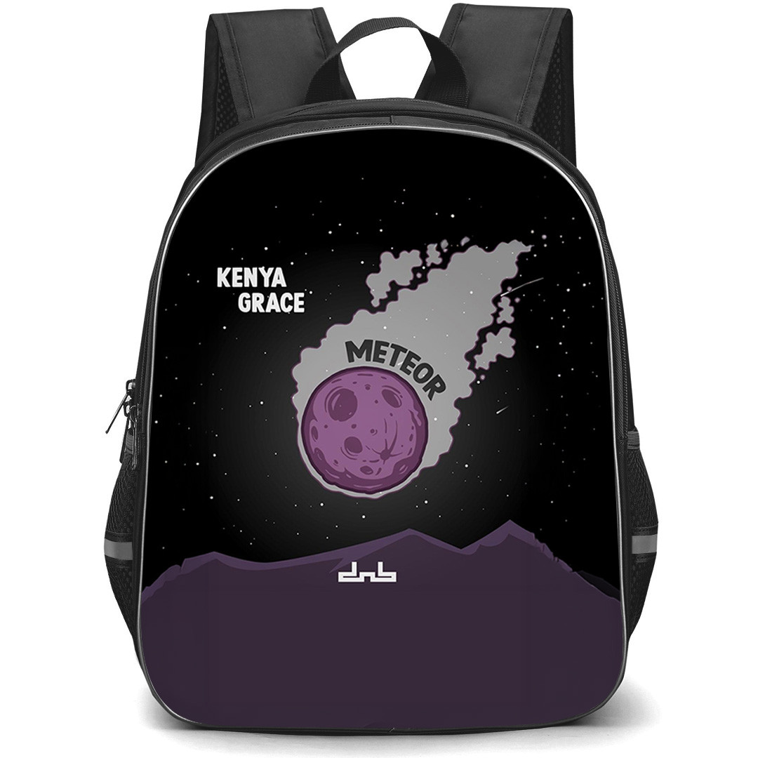 Kenya Grace Backpack School Bag StudentPack - Kenya Grace Meteor Album Art Poster