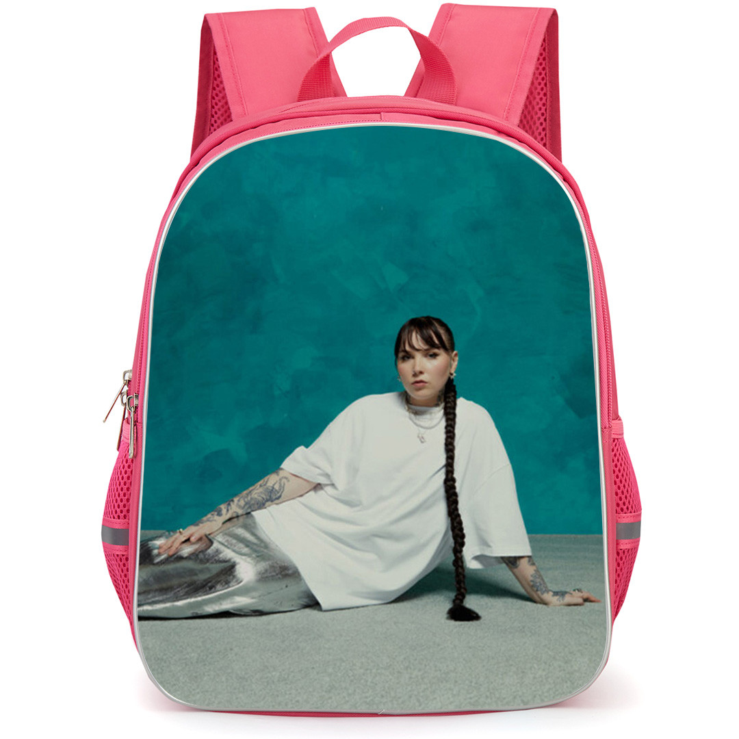Kenya Grace Backpack School Bag StudentPack - Kenya Grace Notion Magazine Digital Cover Poster