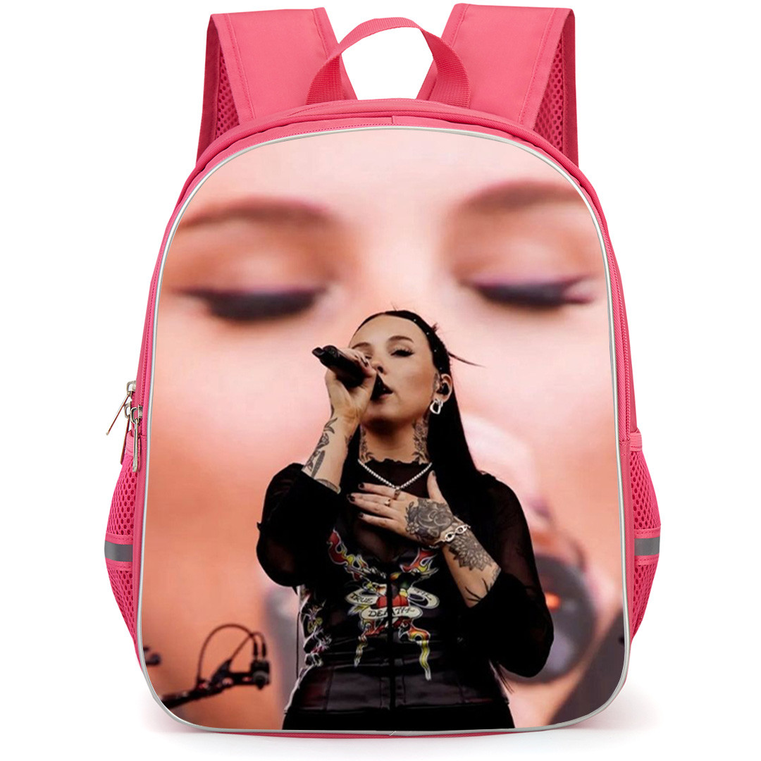 Kenya Grace Backpack School Bag StudentPack - Kenya Grace Singing At Live Concert Poster