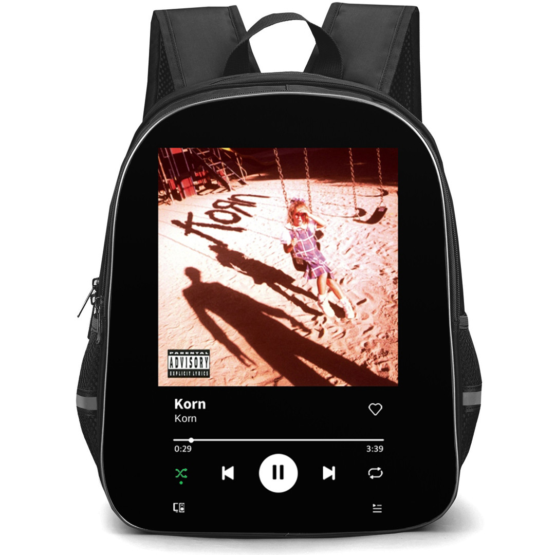 Korn Backpack School Bag StudentPack - Korn Album Cover
