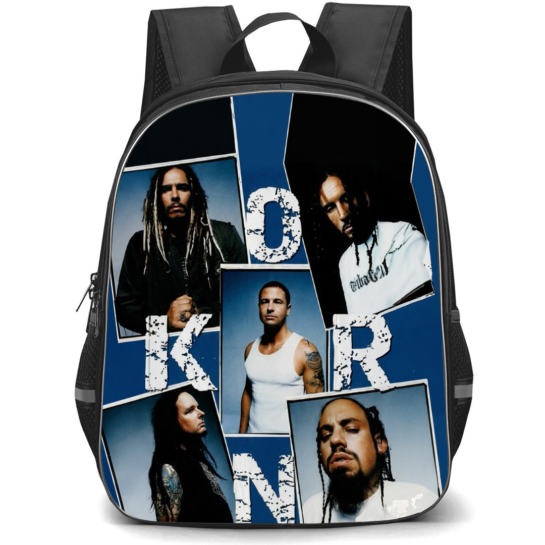 Korn Backpack School Bag StudentPack - Korn Blue Collage