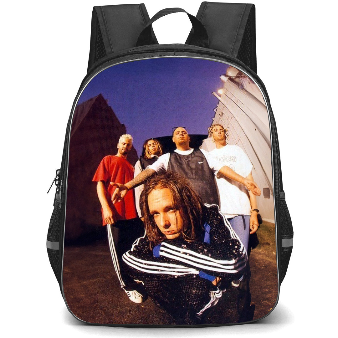 Korn Backpack School Bag StudentPack - Korn Group Portrait Fish Eye Lens