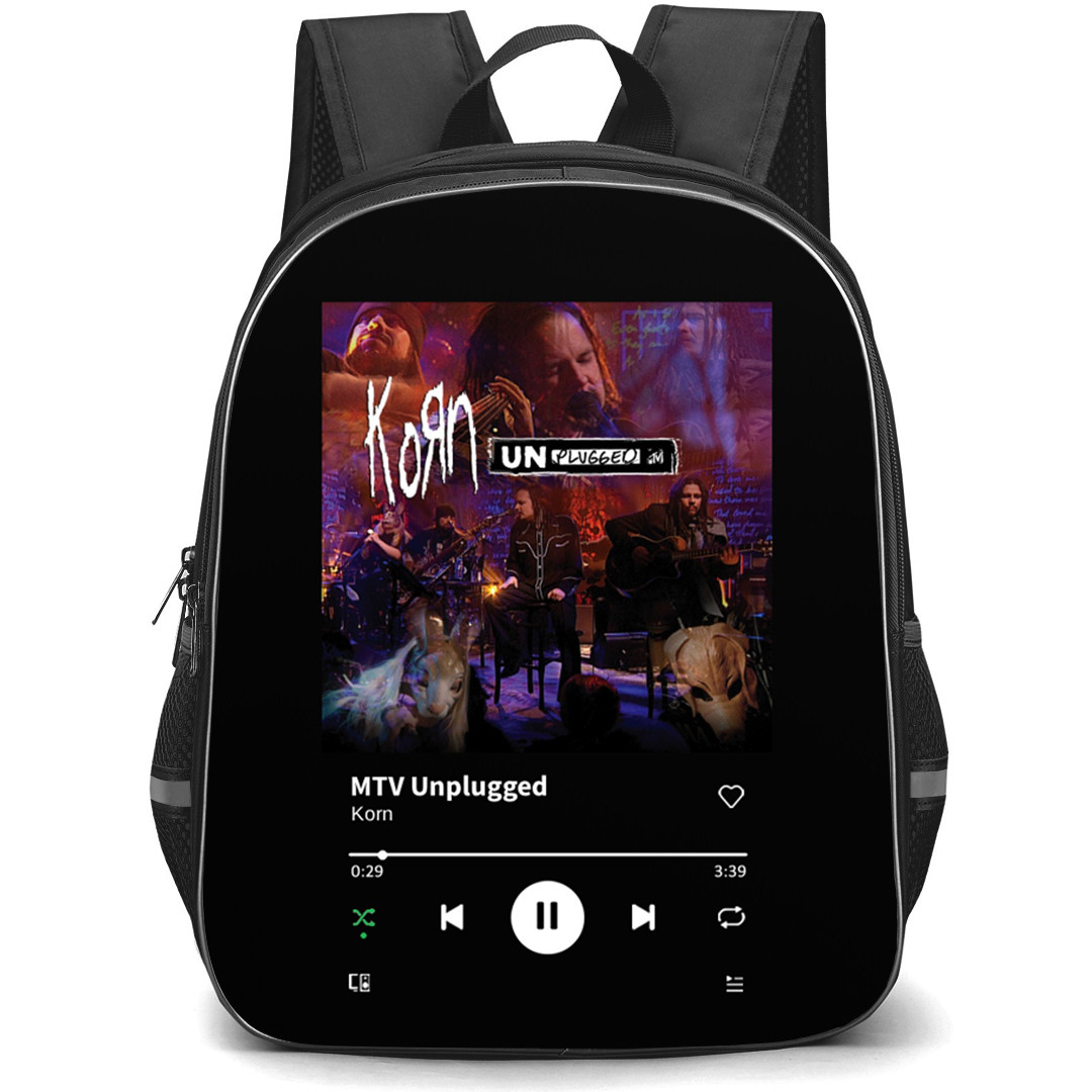 Korn Backpack School Bag StudentPack - Korn MTV Unplugged Album Cover