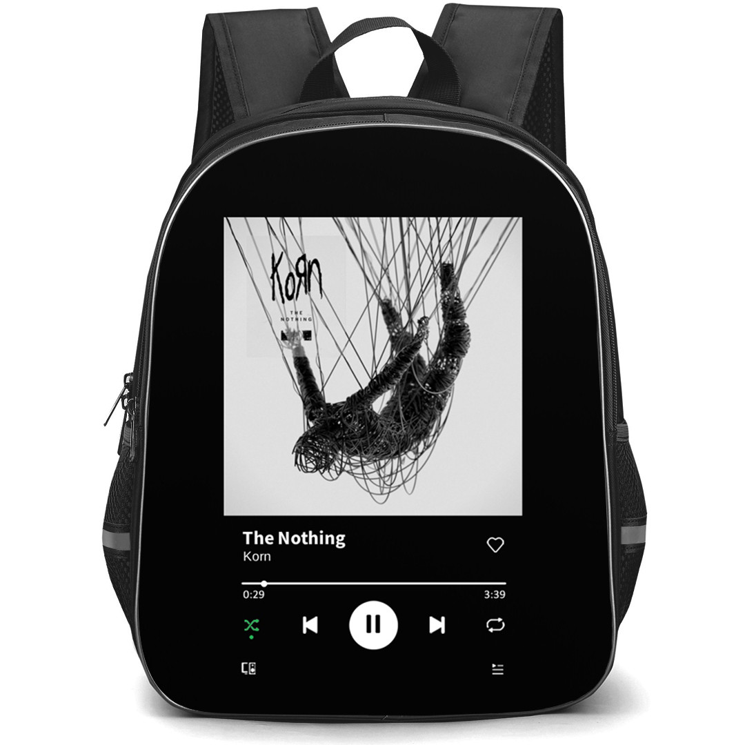 Korn Backpack School Bag StudentPack - Korn The Nothing Album Cover