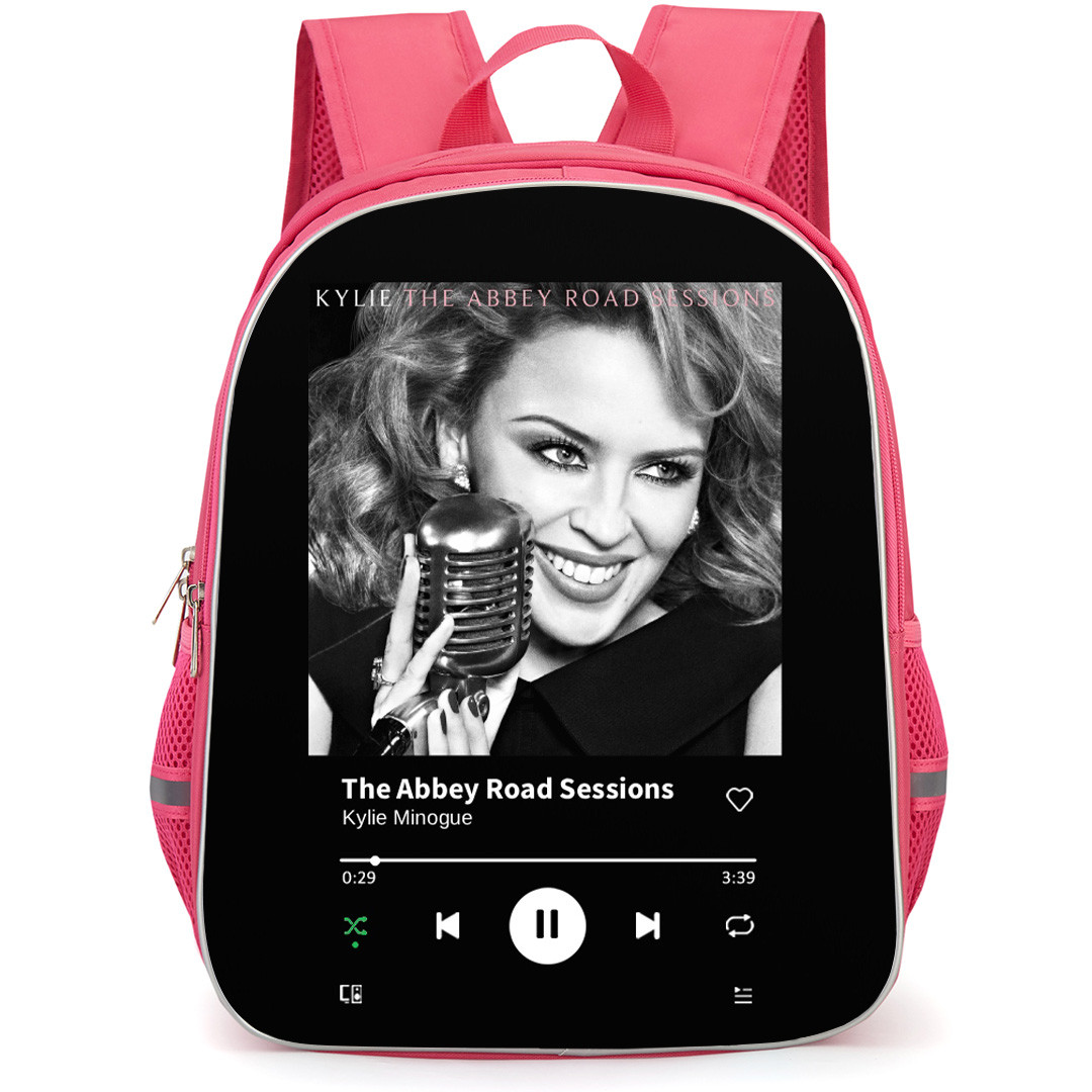 Kylie Minogue Backpack School Bag StudentPack - Kylie Minogue The Abbey Road Sessions Album Cover