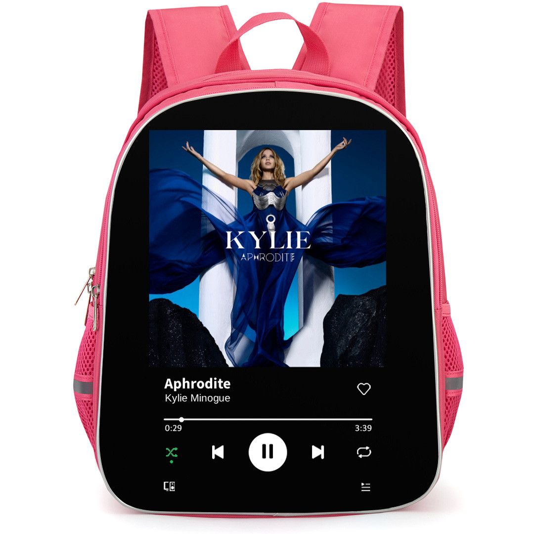 Kylie Minogue Backpack School Bag StudentPack - Kylie Minogue Aphrodite Album Cover