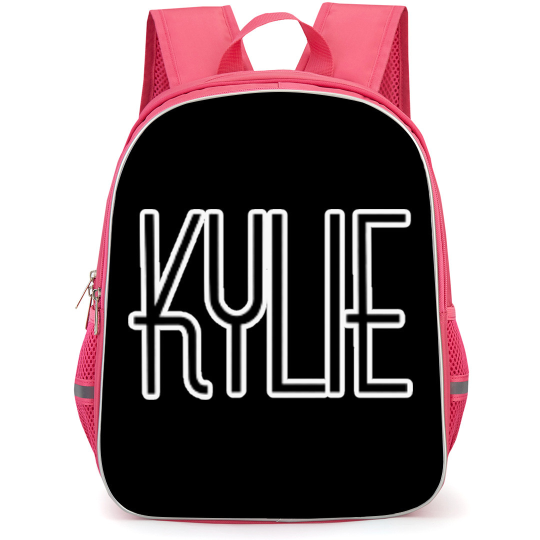 Kylie Minogue Backpack School Bag StudentPack - Kylie Minogue Black Logo