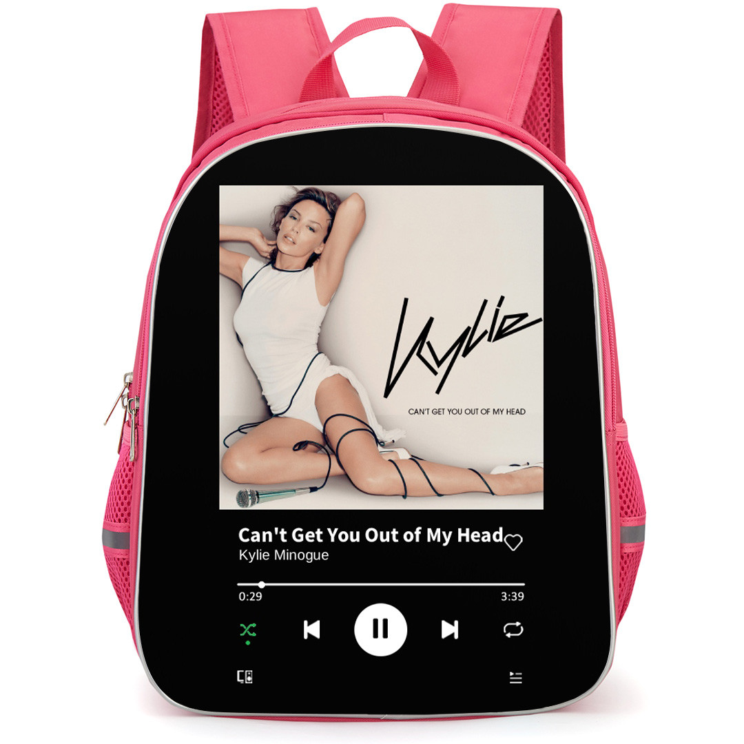 Kylie Minogue Backpack School Bag StudentPack - Kylie Minogue Can't Get You Out Of My Head Album Art