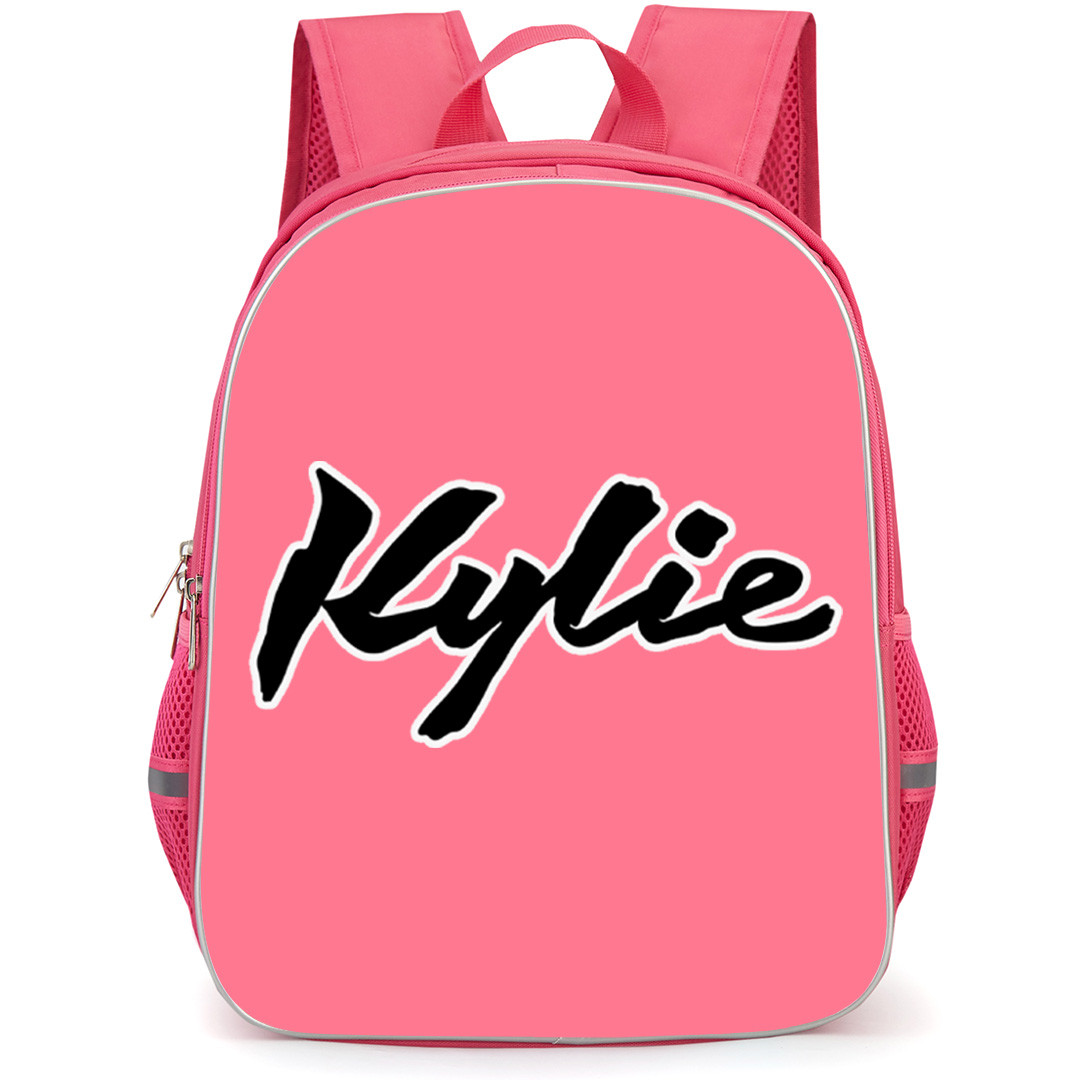 Kylie Minogue Backpack School Bag StudentPack - Kylie Minogue DISCO Album Black Logo