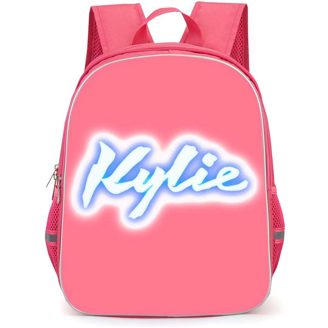 Kylie Minogue Backpack School Bag StudentPack - Kylie Minogue DISCO Album Logo
