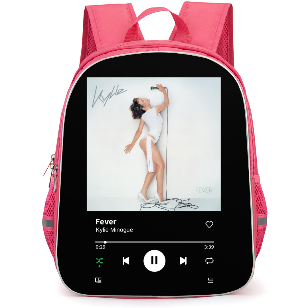 Kylie Minogue Backpack School Bag StudentPack - Kylie Minogue Fever Album Cover