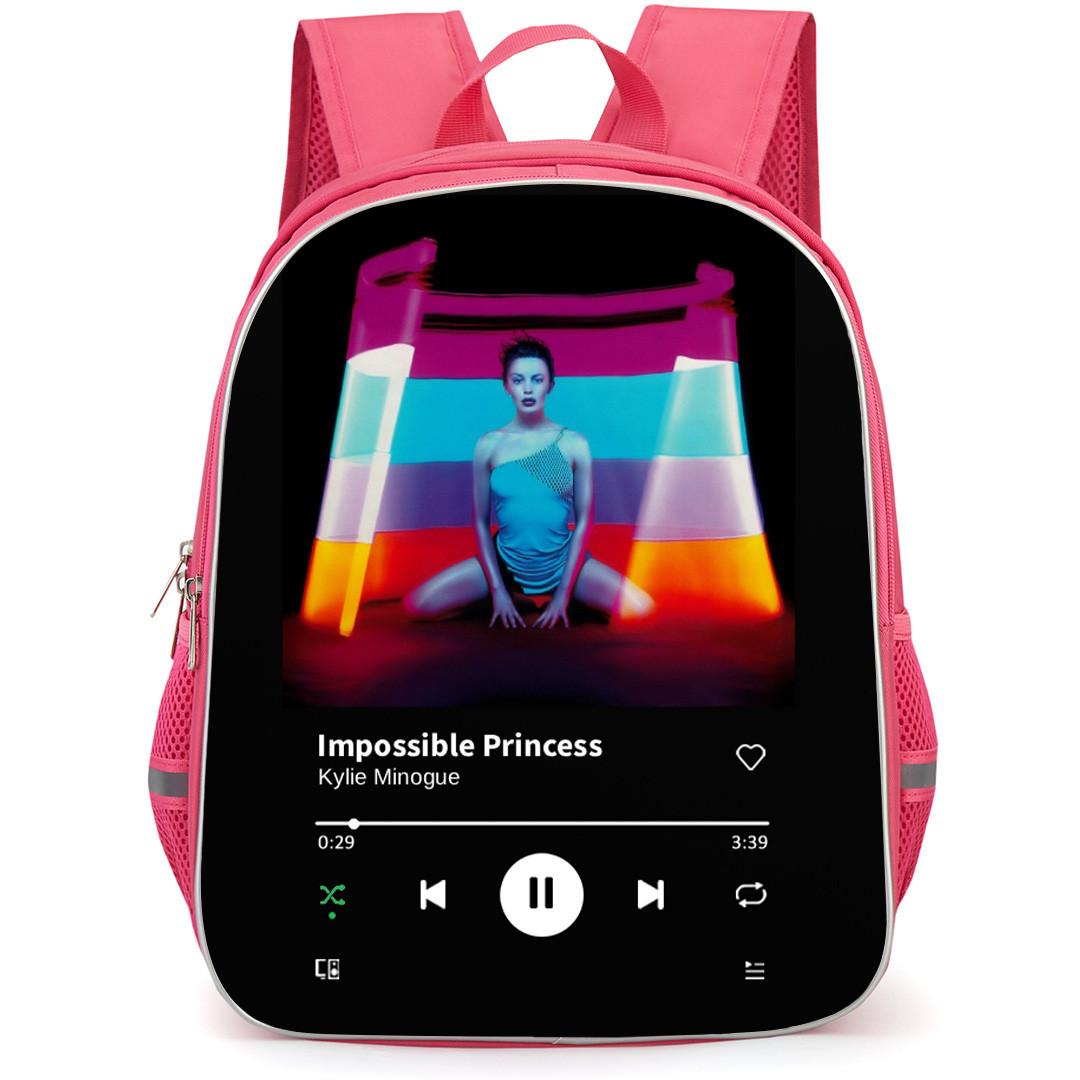 Kylie Minogue Backpack School Bag StudentPack - Kylie Minogue Impossible Princess Album Cover