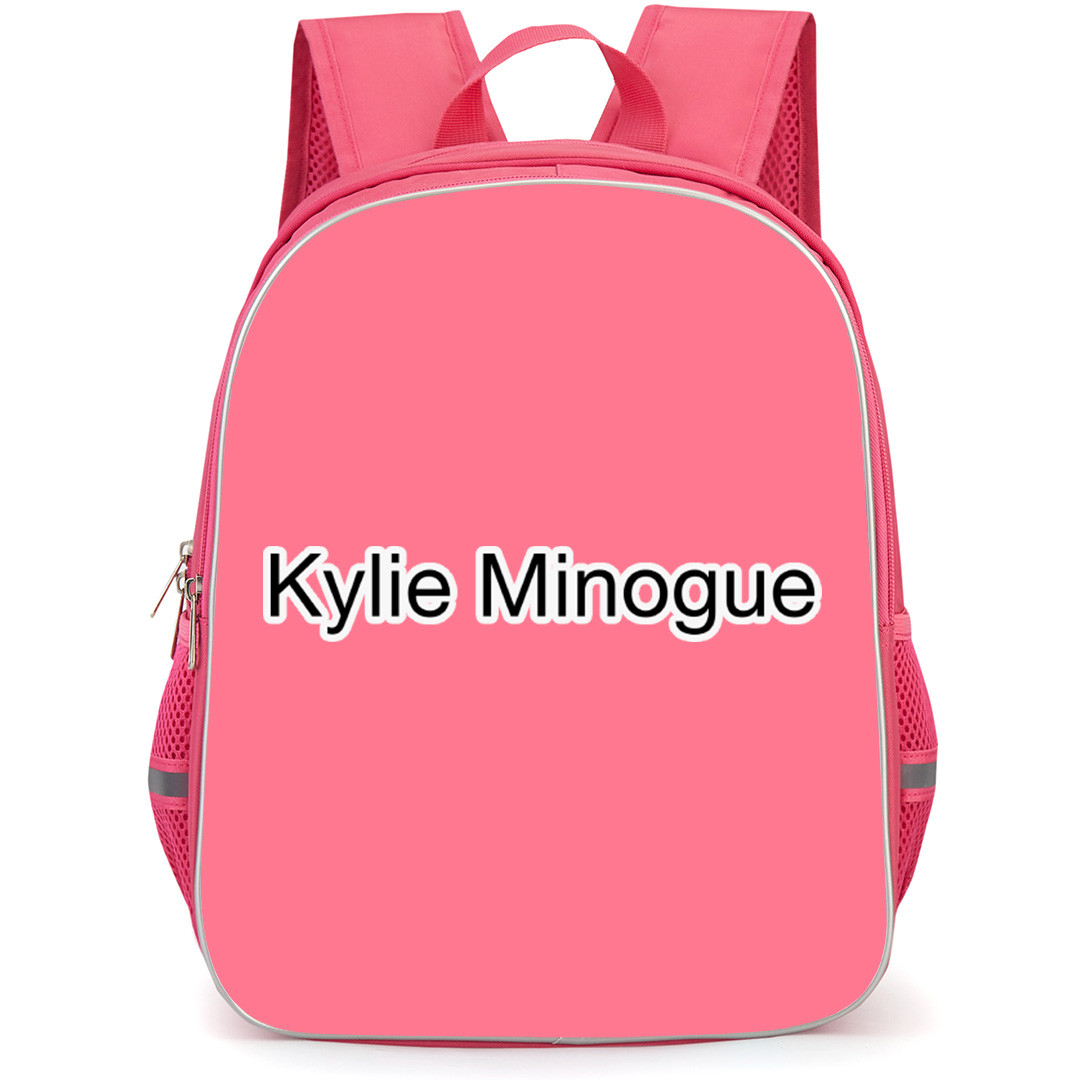 Kylie Minogue Backpack School Bag StudentPack - Kylie Minogue KM94 Album Logo