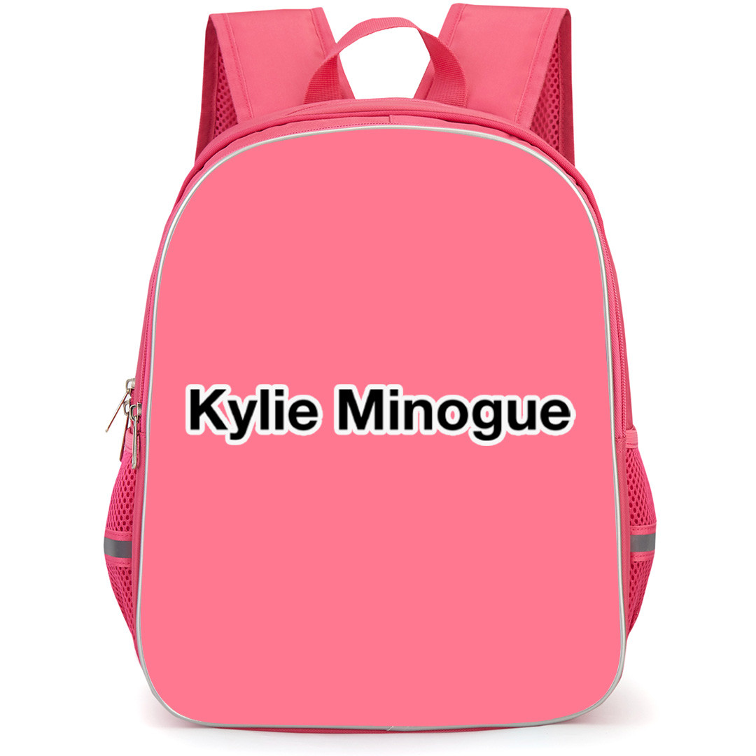 Kylie Minogue Backpack School Bag StudentPack - Kylie Minogue KM94 Album Logo Bold