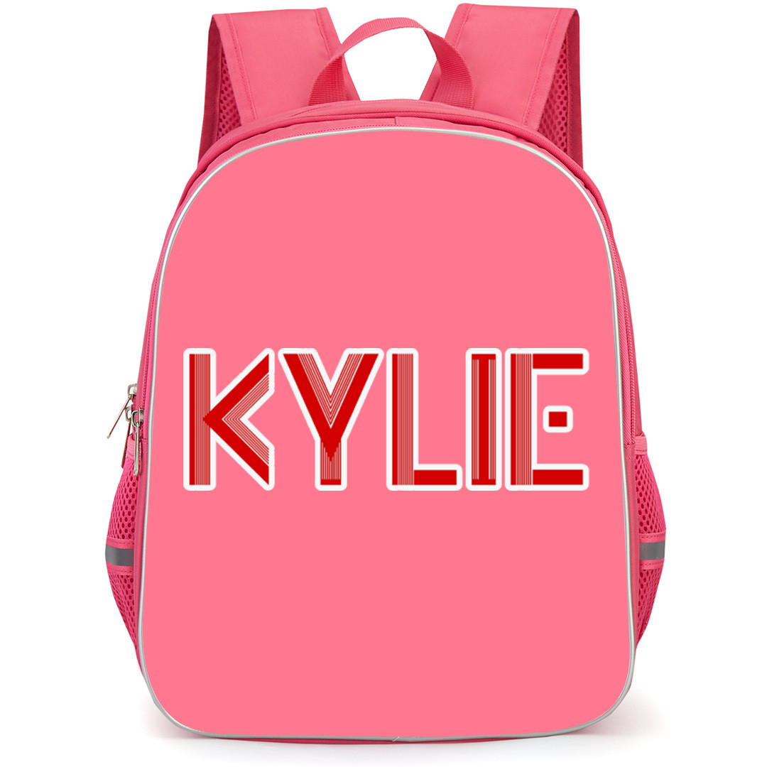 Kylie Minogue Backpack School Bag StudentPack - Kylie Minogue Kiss Me Once Album Logo