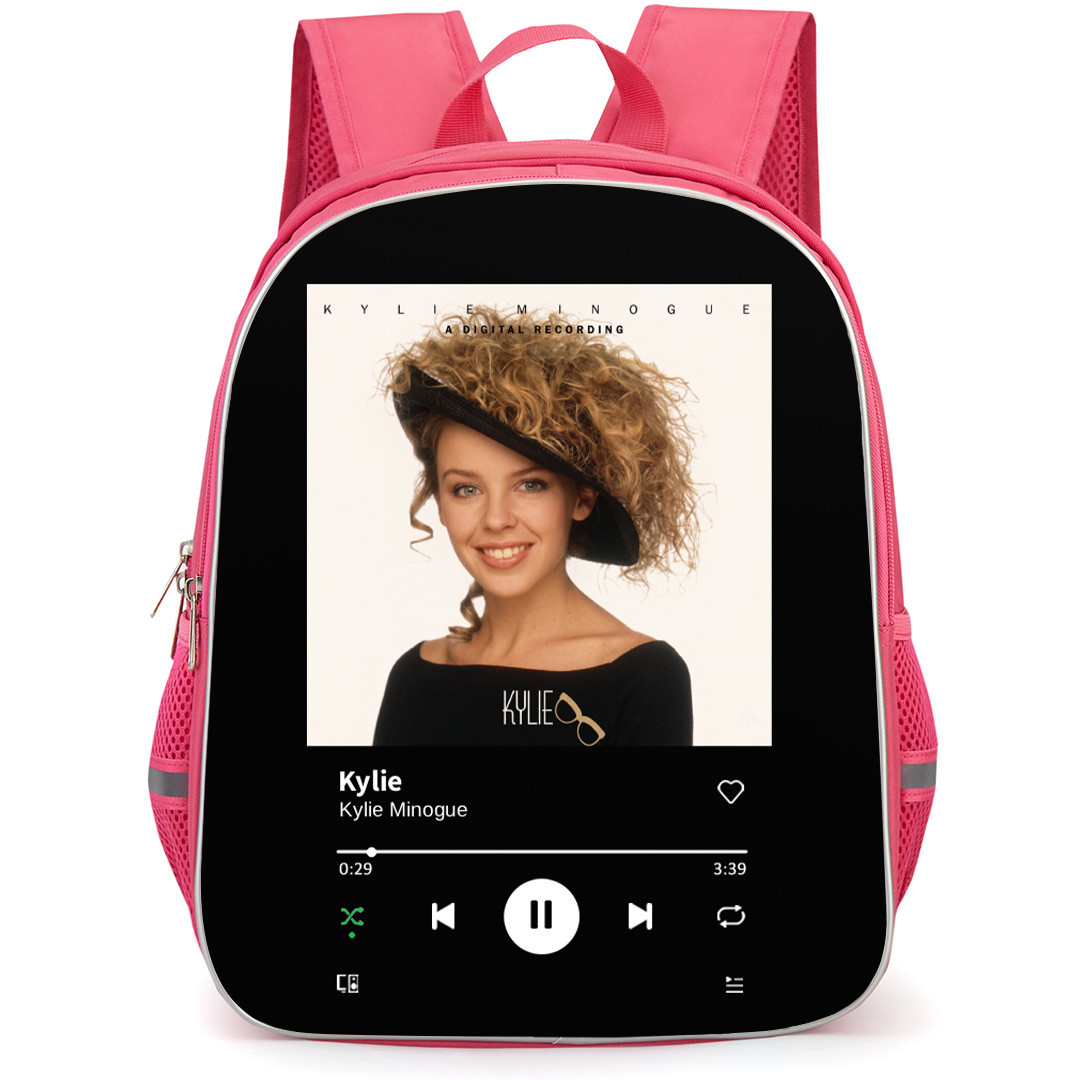 Kylie Minogue Backpack School Bag StudentPack - Kylie Minogue Kylie Album Cover