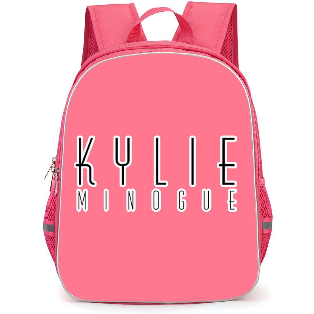 Kylie Minogue Backpack School Bag StudentPack - Kylie Minogue Kylie Album Logo