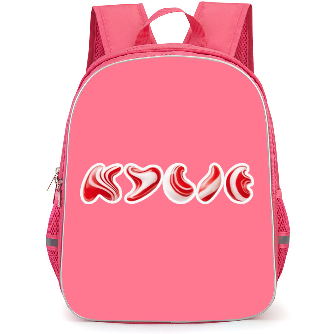 Kylie Minogue Backpack School Bag StudentPack - Kylie Minogue Kylie Christmas (Fully Wrapped) Logo