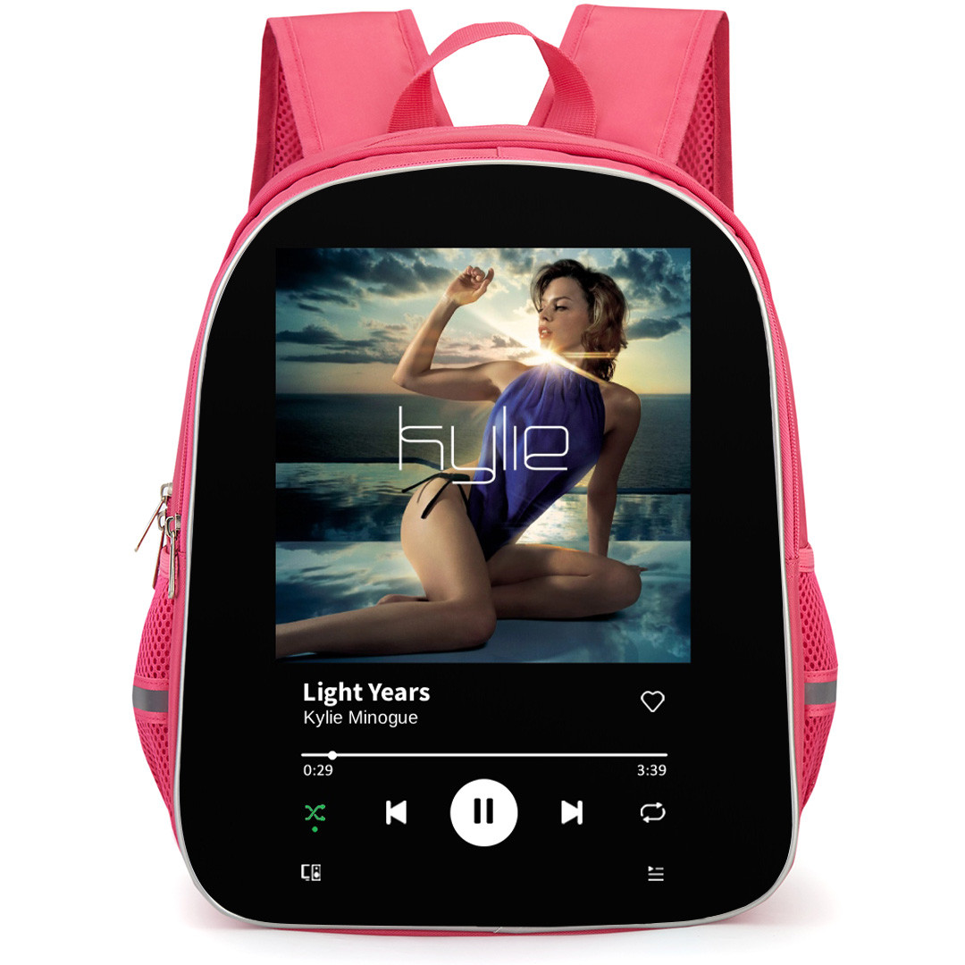 Kylie Minogue Backpack School Bag StudentPack - Kylie Minogue Light Years Album Cover