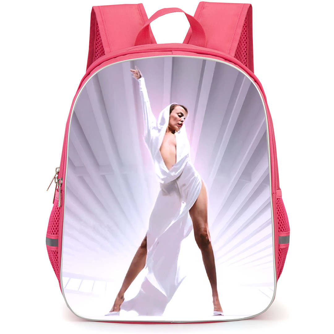 Kylie Minogue Backpack School Bag StudentPack - Kylie Minogue One Arm Up Dance Pose