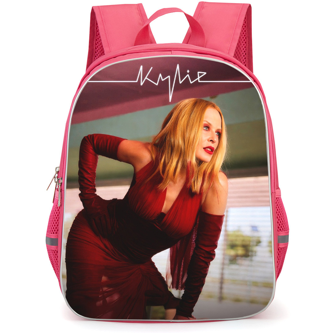 Kylie Minogue Backpack School Bag StudentPack - Kylie Minogue Padam Padam Dance Pose