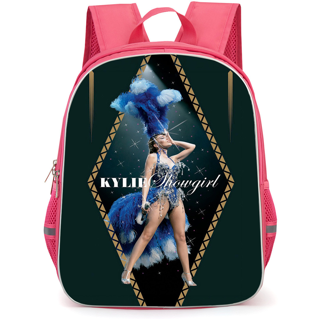 Kylie Minogue Backpack School Bag StudentPack - Kylie Minogue Showgirl Tour Poster