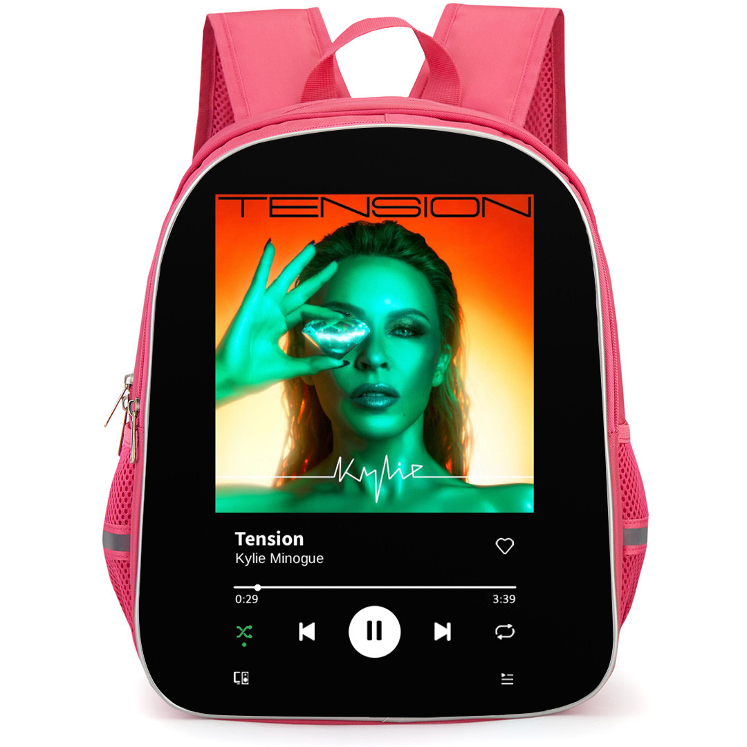 Kylie Minogue Backpack School Bag StudentPack - Kylie Minogue Tension Album Cover