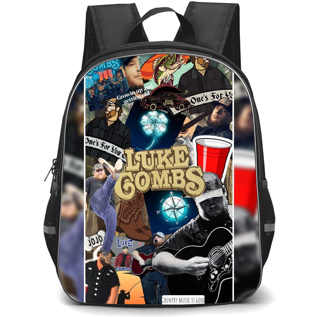 Luke Combs Backpack StudentPack - Luke Combs Celestes Shuffle Poster