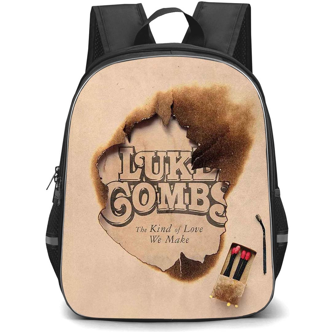 Luke Combs Backpack StudentPack - Luke Combs The Kind Of Love Radio Gives Poster
