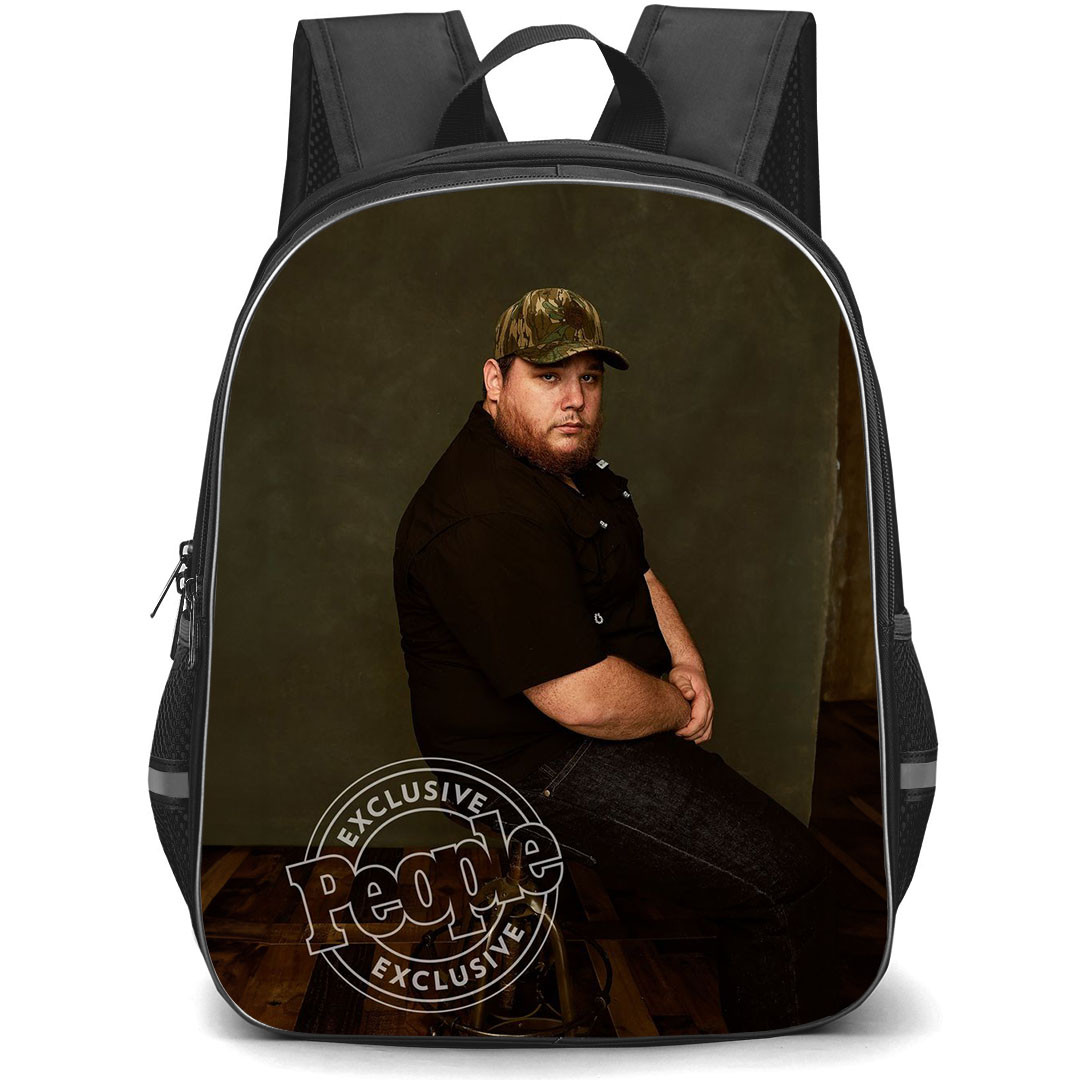 Luke Combs Backpack StudentPack - Luke Combs Sitting Portrait Poster
