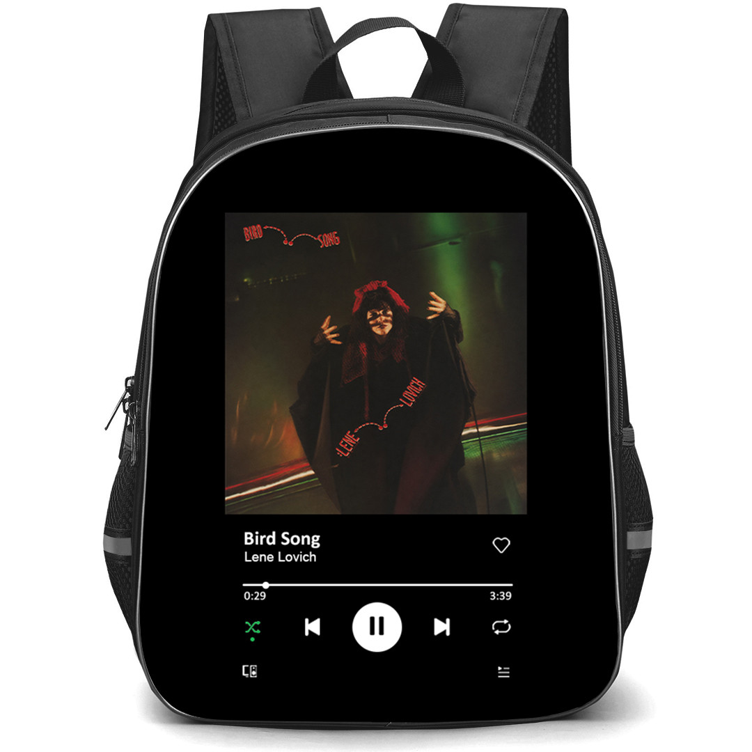 Lene Lovich Backpack School Bag StudentPack - Lene Lovich Bird Song Album Cover