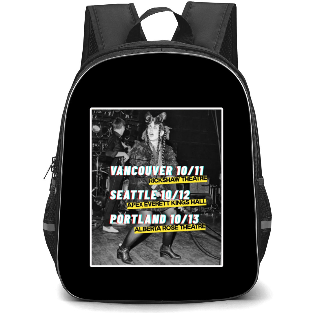 Lene Lovich Backpack School Bag StudentPack - Lene Lovich Canada And US Contest Poster
