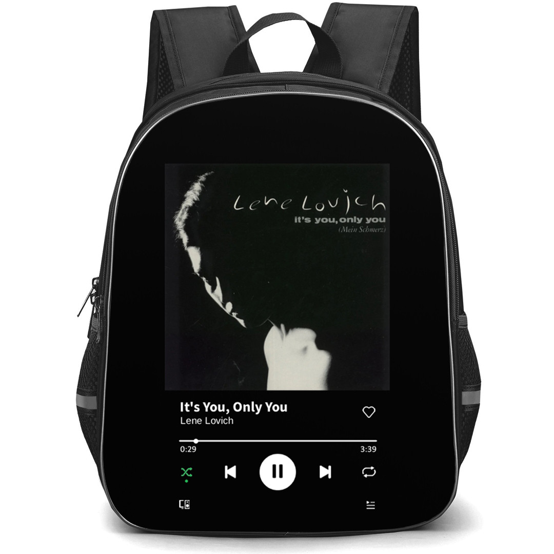 Lene Lovich Backpack School Bag StudentPack - Lene Lovich It's You, Only You (Mein Schmerz) Album Cover