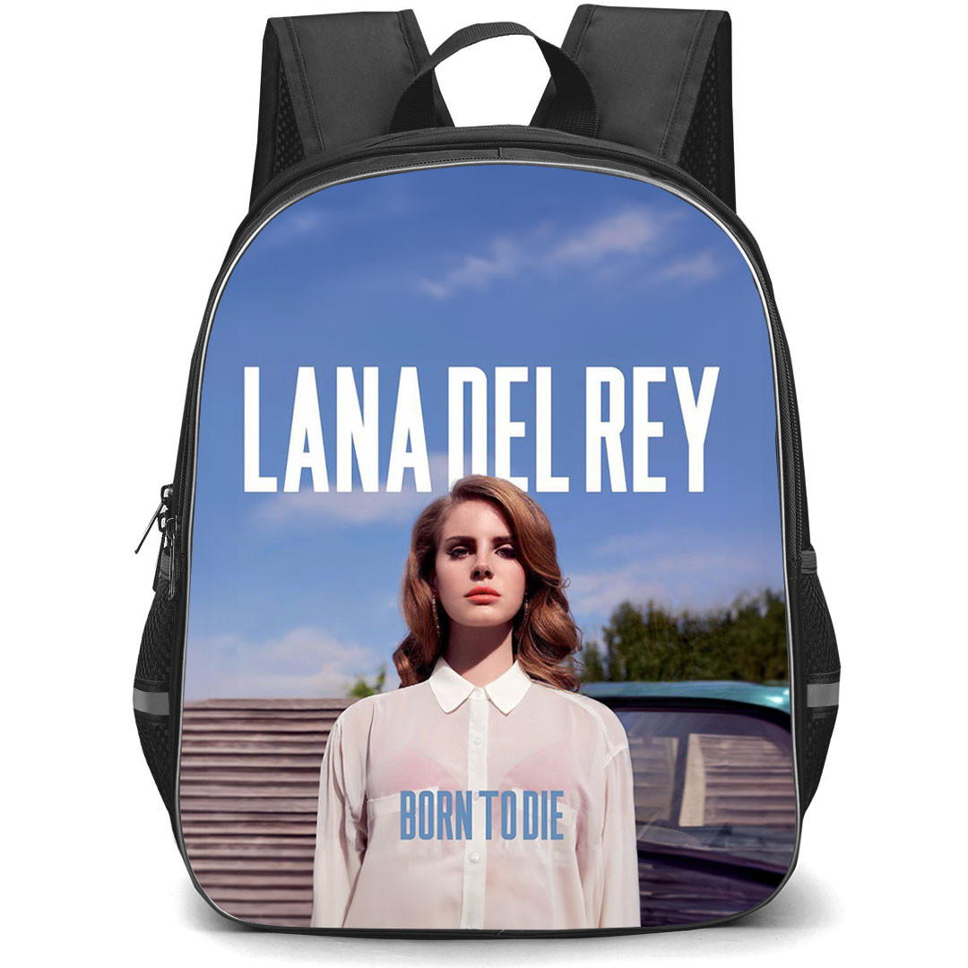 Lana Del Rey Backpack StudentPack - Lana Del Rey Born To Die Album Cover