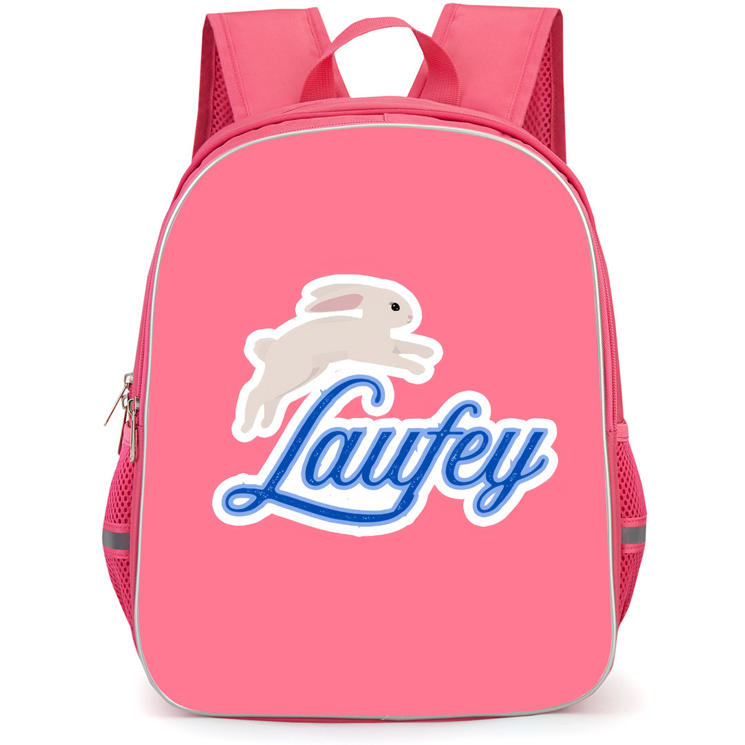 Laufey Backpack School Bag StudentPack - Laufey Bunny Sticker