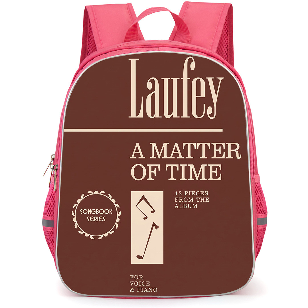 Laufey Backpack School Bag StudentPack - Laufey A Matter Of Time Songbook Cover Poster