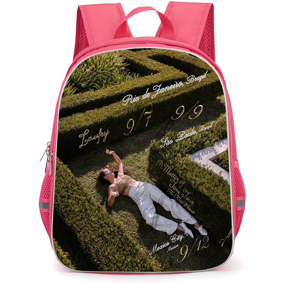 Laufey Backpack School Bag StudentPack - Laufey A Matter of Time Tour Final Shows Poster