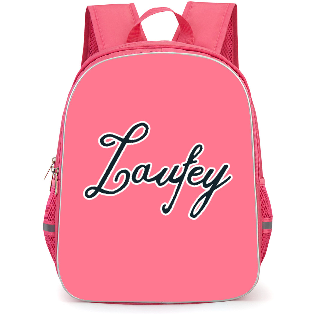 Laufey Backpack School Bag StudentPack - Laufey Official Logo Sticker